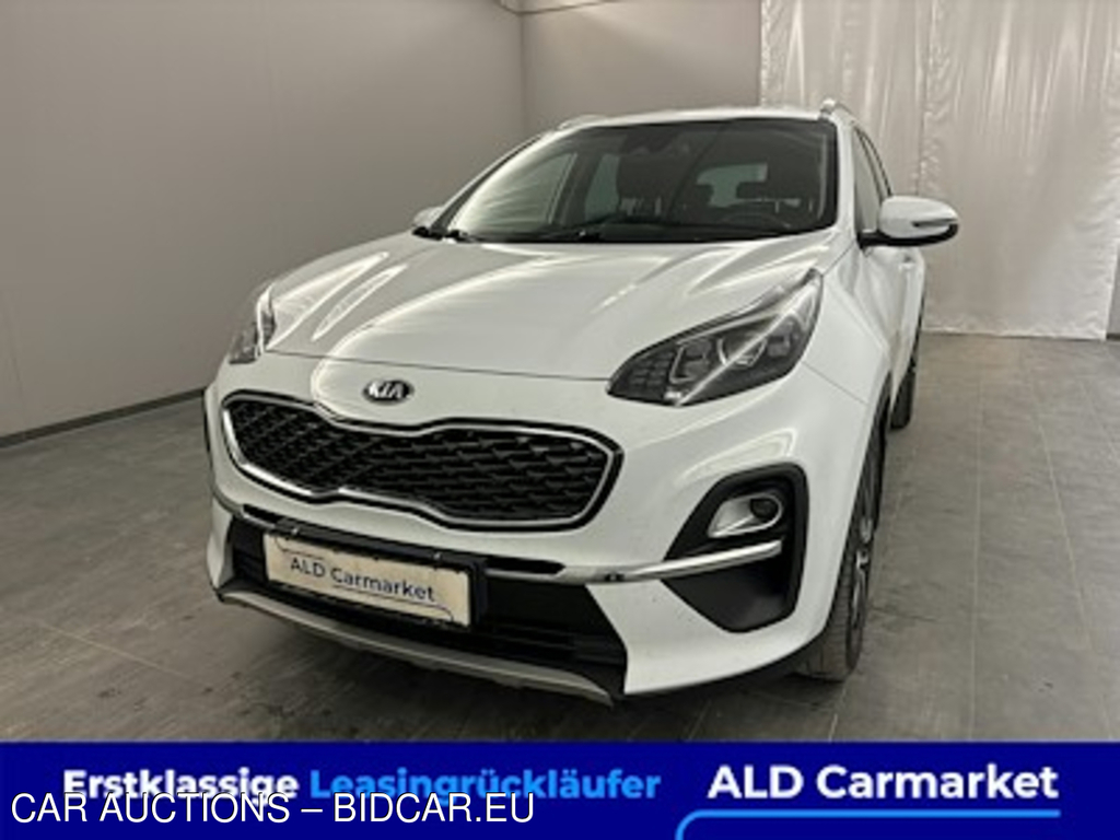 Kia Sportage 1.6 CRDI AWD Eco-Dynamics+ (48V M-H) DCT SPIRIT Geschlossen, 5-turig, Automatik, 7-Gang