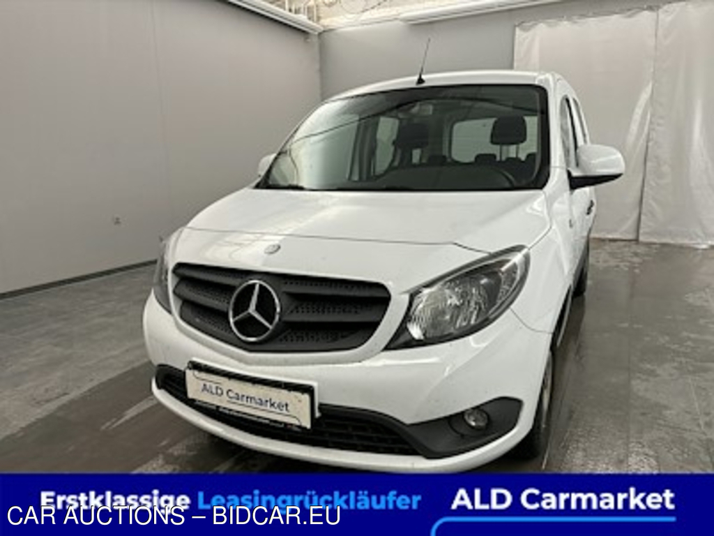 Mercedes-Benz Citan 111 CDI Tourer BlueEFFICIENCY lang (LKW) Kombi, 5-turig, 6-Gang