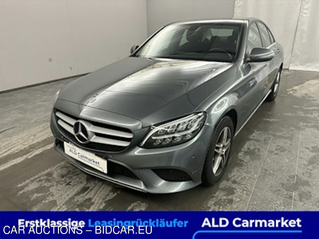 Mercedes-Benz C-Klasse MERCEDES-BENZ C 220 d 9G-TRONIC Limousine, 4-turig, Automatik, 9-Gang