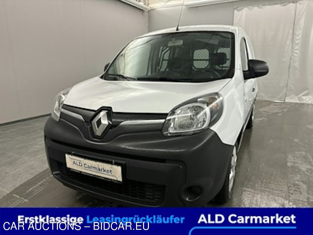 Renault Kangoo z.e. 33 (ohne Batterie) Kasten, 3-turig, Direktantrieb, 1-Gang