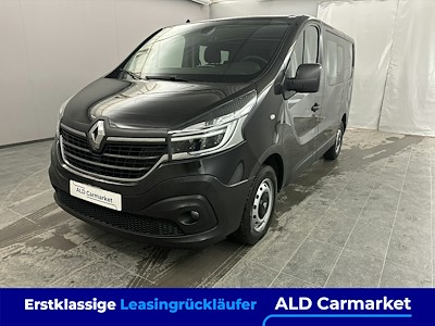 Renault Trafic 2019 RENAULT Trafic ENERGY dCi 120 L1H1 3.0t Komfort Doppelk.Kasten, 4-turig, 6-Gang