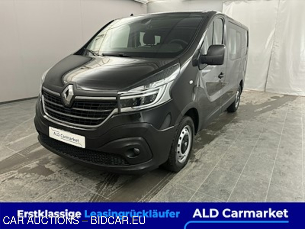 Renault Trafic 2019 RENAULT Trafic ENERGY dCi 120 L1H1 3.0t Komfort Doppelk.Kasten, 4-turig, 6-Gang