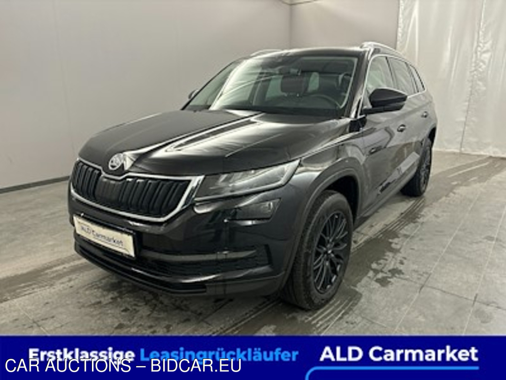 Skoda Kodiaq 2.0 TDI 4x4 DSG Style Geschlossen, 5-turig, Automatik, 7-Gang