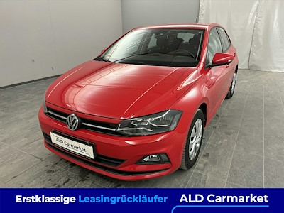 Volkswagen Polo VI VW Polo 1.0 TSI DSG Comfortline Limousine, 5-turig, Automatik, 7-Gang