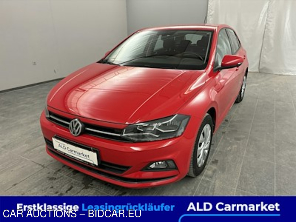 Volkswagen Polo VI VW Polo 1.0 TSI DSG Comfortline Limousine, 5-turig, Automatik, 7-Gang