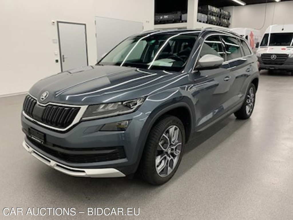 Skoda KODIAQ 2.0d Scout 4x4