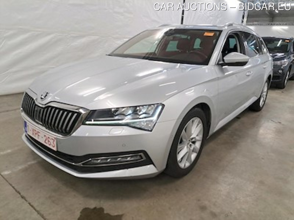 Skoda Superb combi 1.6 CR TDI STYLE DSG (EU6.2) A