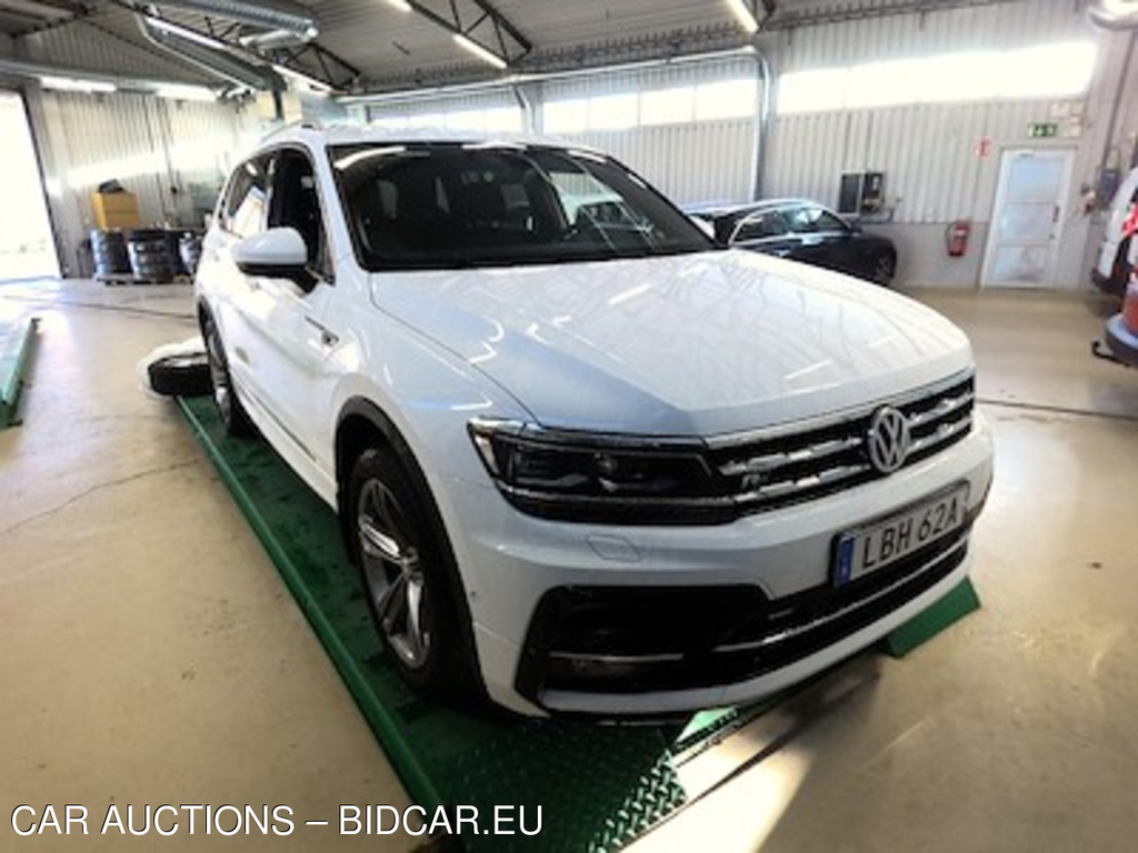 Volkswagen Tiguan allspace NO WINTER WHEELSTdi 200 Dsg 4m Gt Executive R-line