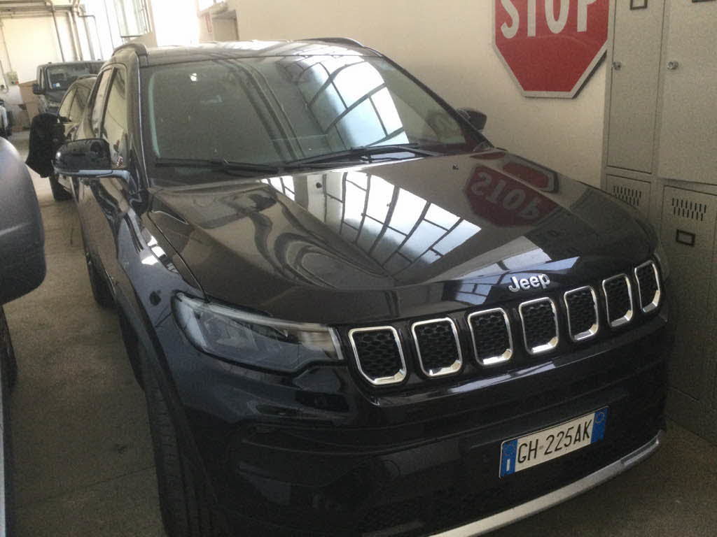 Jeep Compass 1.3 TURBO T4 PHEV LIMITED 4XE AUTO, 2021