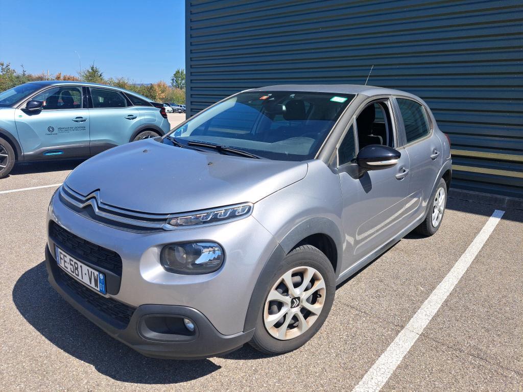 Citroen C3 PureTech 82 S&amp;S BVM Feel Business VP [5P] bvm 5-82CH-4cv, 2019