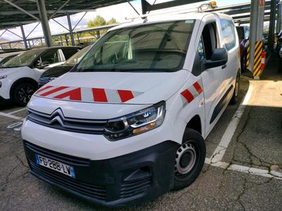 Citroen Berlingo Taille M 650kg BlueHDi 100 S&amp;S BVM Club VU [4P] bvm 5-100CH-5cv, 2019