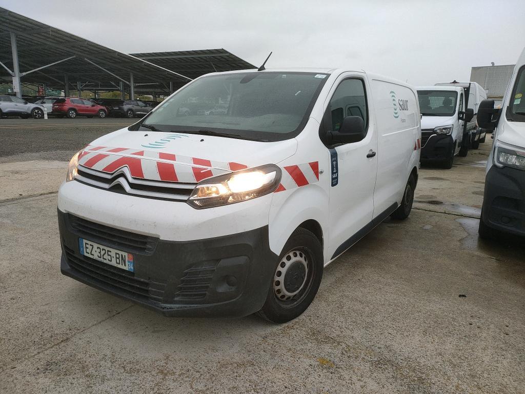 Citroen Jumpy Taille M BlueHDi 95 BVM Club VU [4P] bvm 5-95CH-5cv, 2018