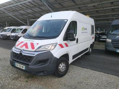 Citroen Jumper 35 L2H2 BlueHDi 130 S&amp;S BVM6 Club VU [4P] bvm 6-131CH-7cv, 2018