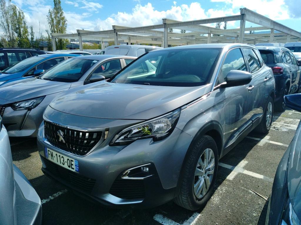 Peugeot 3008 BlueHDi 130 S&amp;S EAT8 ACTIVE BUSINESS VP [5P] bva 8-130CH-6cv, 2019