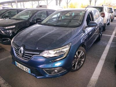 Renault Megane Estate Intens Blue dCi 115 VP [5P] bvm 6-115CH-6cv, 2019