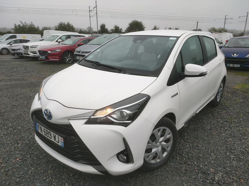 Toyota YARIS HYBRIDE A 1.5 VVT-I HYBRID AUTO France Business Affaires VF [5P] 0-100CH-3cv, 2020