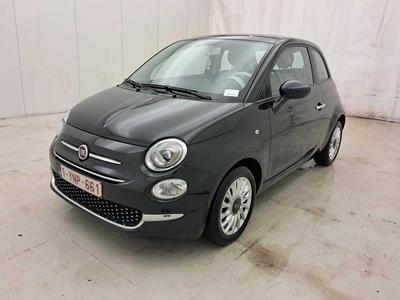 Fiat 500 Lounge 1.0i Hybrid 70pk/cv 3p, 2020