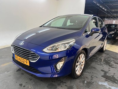 Ford Fiesta 1.0 EcoBoost 100pk 5D Titanium