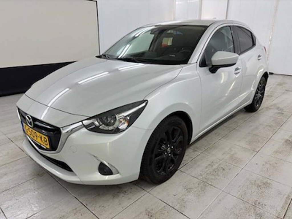 Mazda 2 1.5 SKYACTIV-G 90PK GT-M