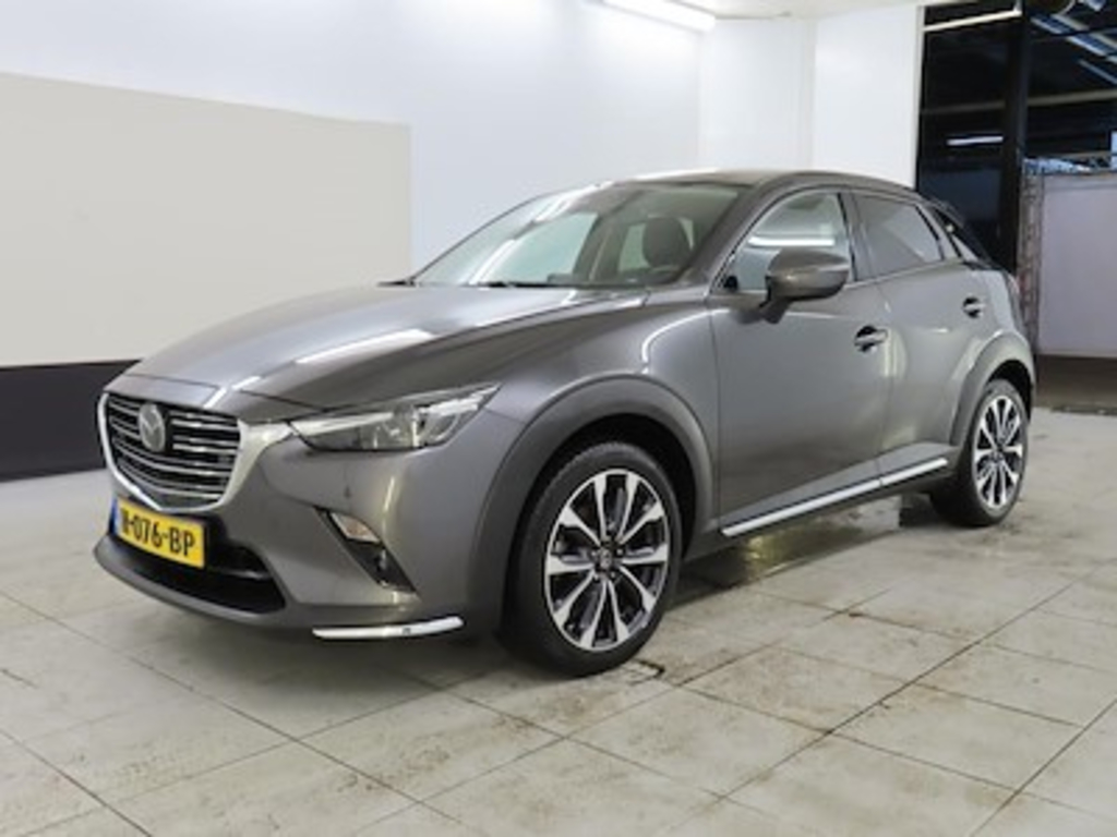 Mazda CX-3 2.0 SKYACTIV-G 120 GT-M 2WD AUTO 5d