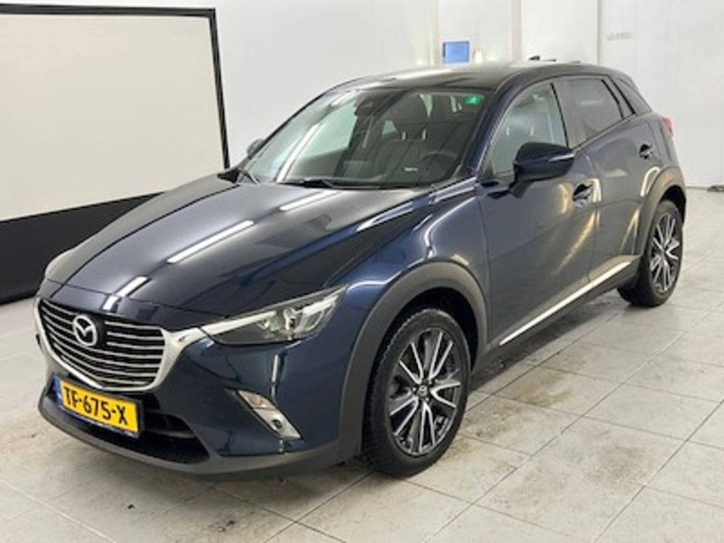 Mazda CX-3 2.0 SKYACTIV-G 120pk AUT Skylease GT