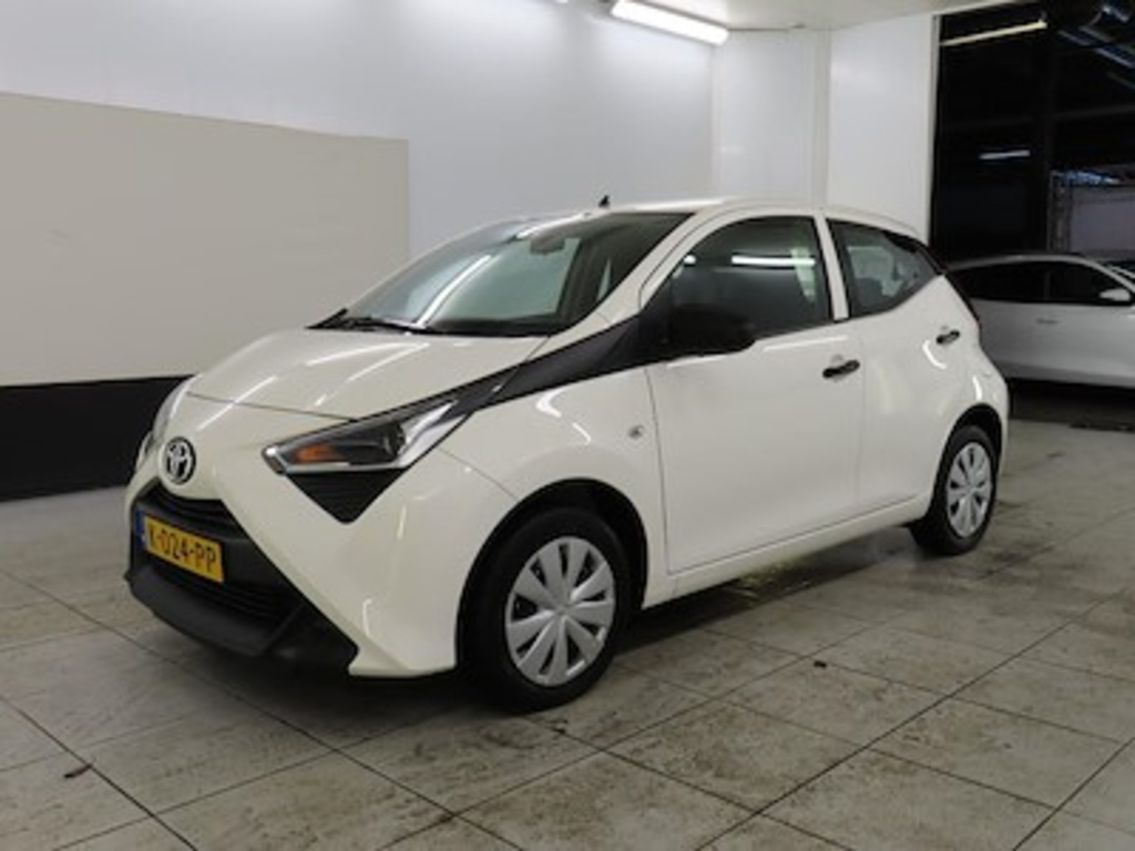 Toyota Aygo 1.0 VVT-i x-fun 5d