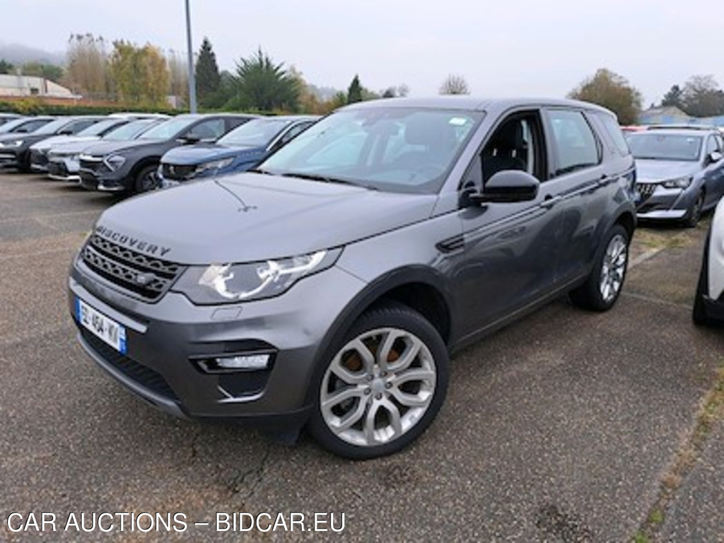 Land Rover Discovery sport Discovery Sport 2.0 TD4 150ch SE AWD BVA Mark IV