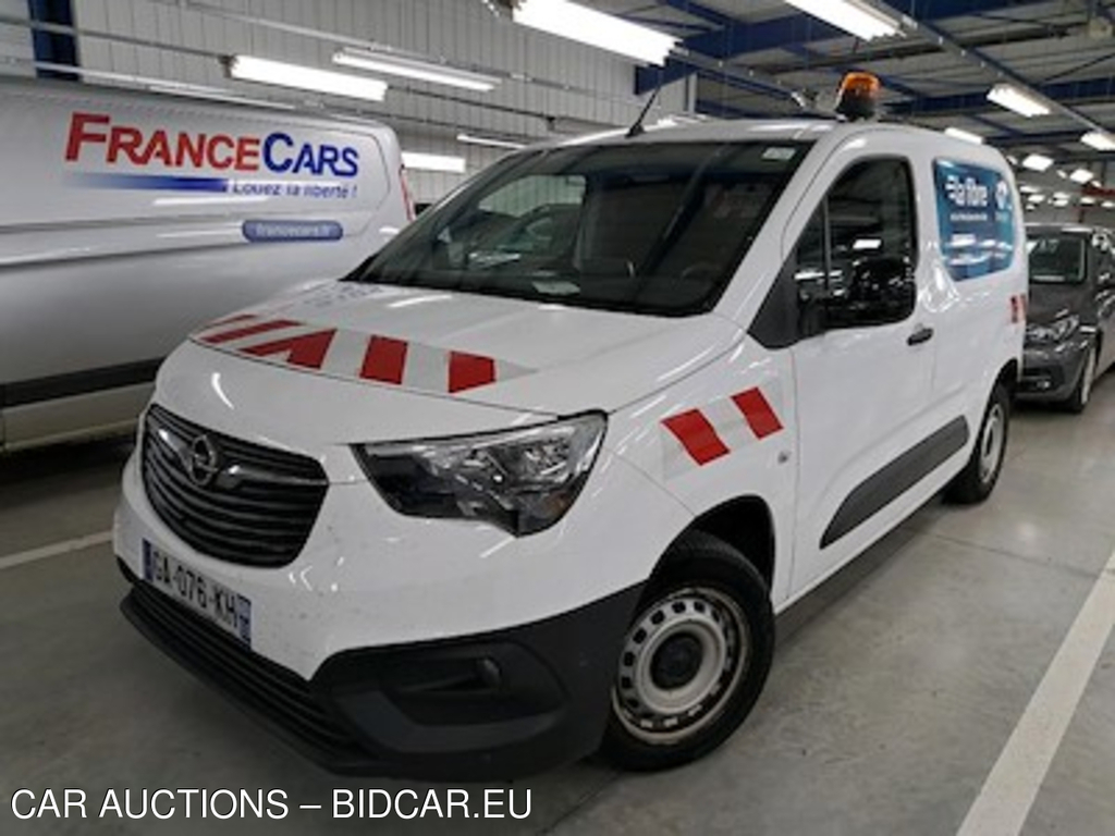 Opel COMBO Combo Cargo L1H1 650kg 1.5 100ch Pack Clim