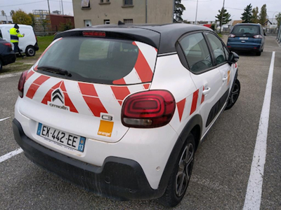 Citroen C3 C3 PureTech 110ch Shine Business S&amp;S EAT6 E6.d-TEMP 114g// 2 PLACES - 2 SEATS