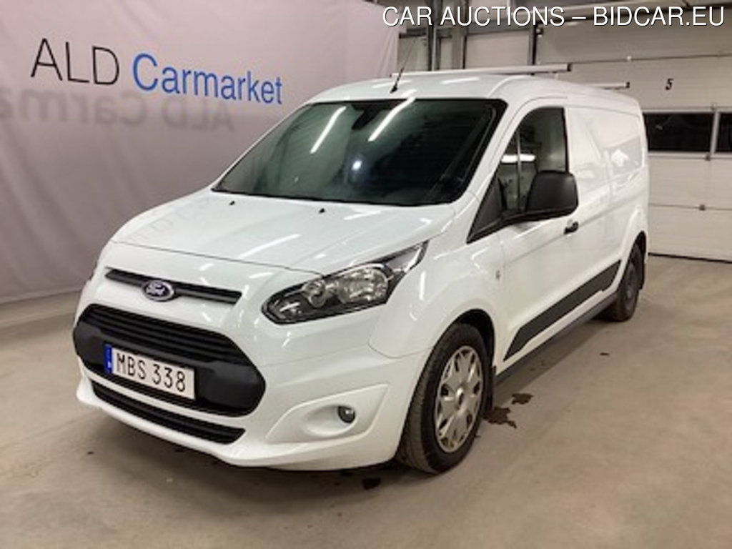 Ford Transit connect 230 lwb 1.6 tdci !CHECK ENGINE LIGHT ON &amp; ABNORMAL LIGHT! Inredning, MANUELL, 95HK