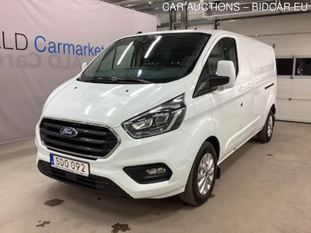 Ford Transit custom 2.0 170 340 L2 Limited, P-Varmare, B-Kamera, Auto