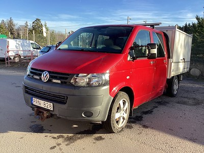 Volkswagen Transporter chassi dubbelhytt t28 2.0 tdi !IGNITION LOCK IS BROKEN &amp; AND CAR DONT START!