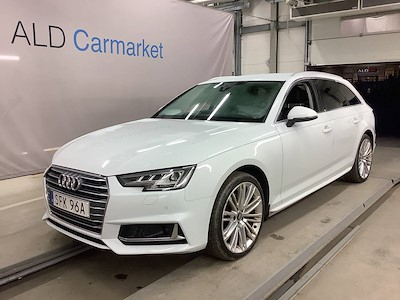 Audi A4 40 g-tron 2.0 tfsi cng Proline, AUTOMAT