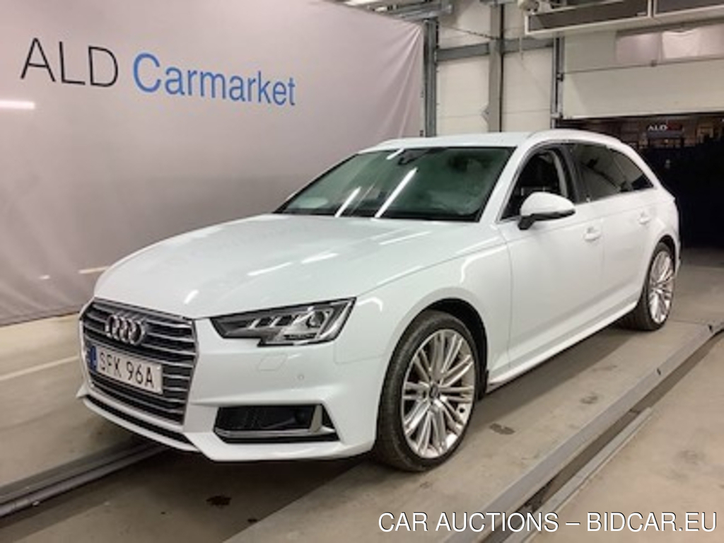 Audi A4 40 g-tron 2.0 tfsi cng Proline, AUTOMAT