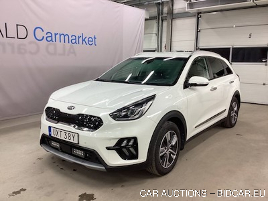 Kia Niro 1.6 gdi plug-in Adv Plus Pak 2, Skinn, P-Varmare, Drag, B-Kamera, Nav, Auto