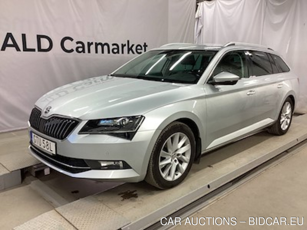 Skoda Superb combi 2.0 tdi AUTOMAT, 150HK