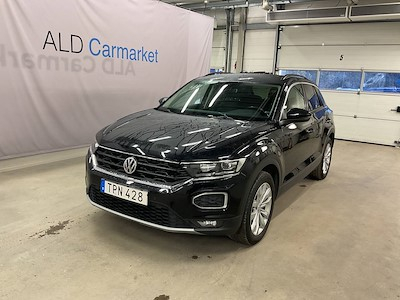 Volkswagen T-roc 1.0 tsi Base, MANUELL