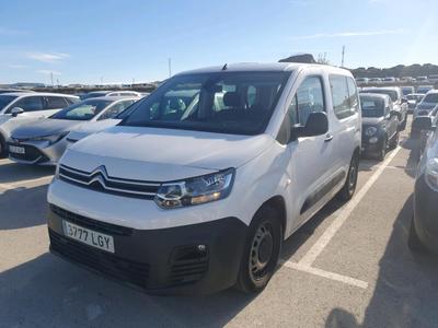 Citroen Berlingo Citroen Talla M BlueHDi 100 S&amp;S LIVE monovolumen compacto 75kW 4P manual, 2020