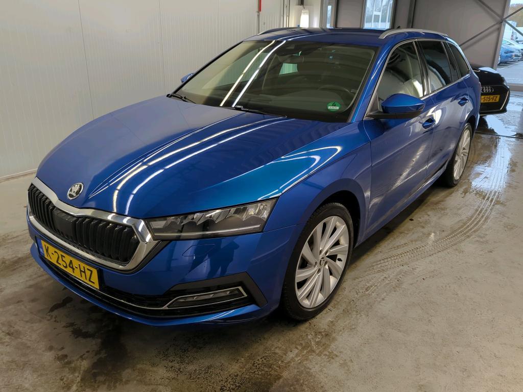 Skoda Octavia 1.0 TSI E-Tec 81kW MHEV Business Plus combi DSG, 2021