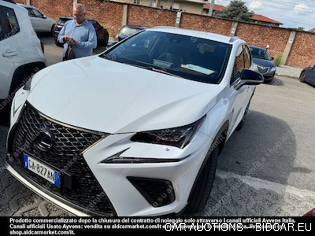 Lexus NX hybrid F sport 4wd -