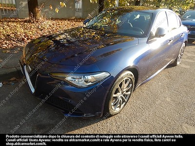 Alfa Romeo giulia 2.2 turbo at8 -