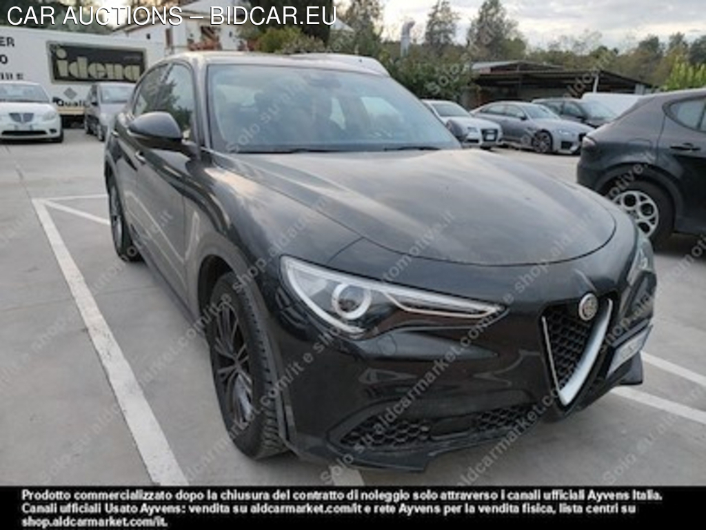 Alfa Romeo stelvio 2.2 turbo diesel -