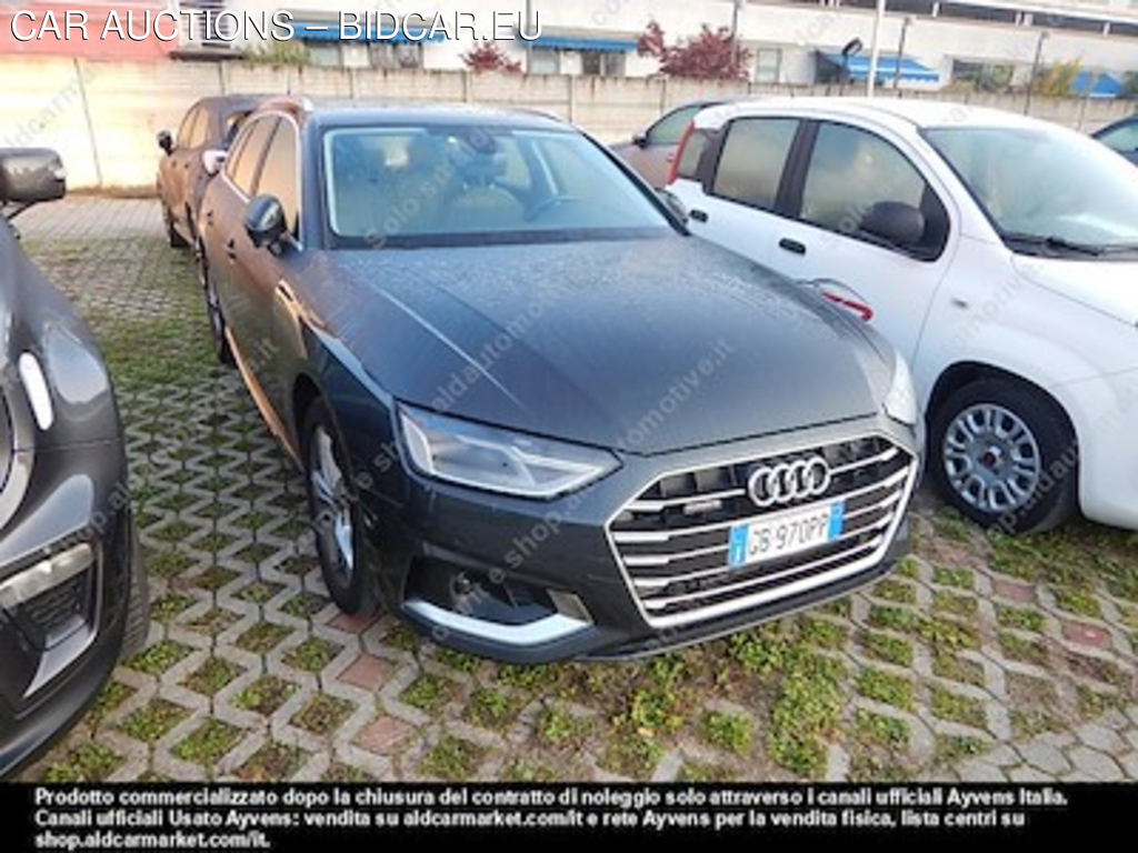 Audi A4 avant 3.0 45 tdi -