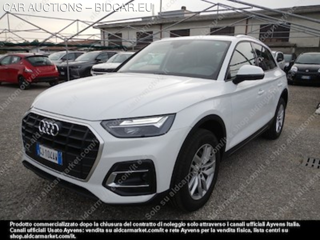 Audi Q5 40 tdi business quattro -