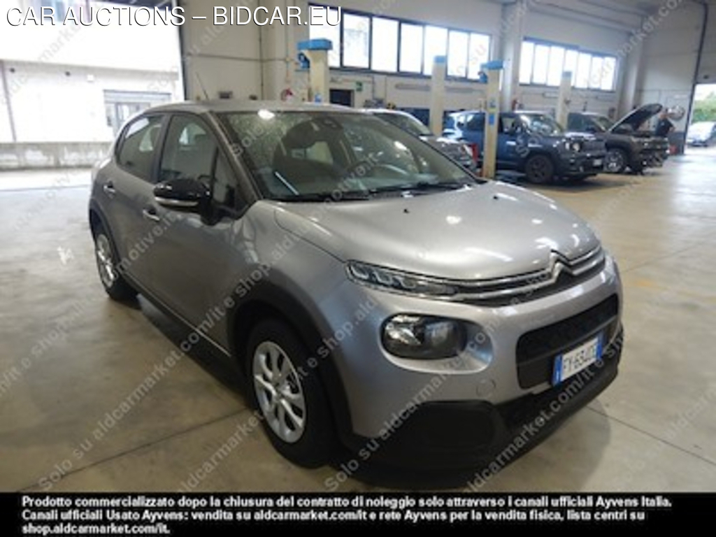 Citroen C3 puretech 82 SS feel -