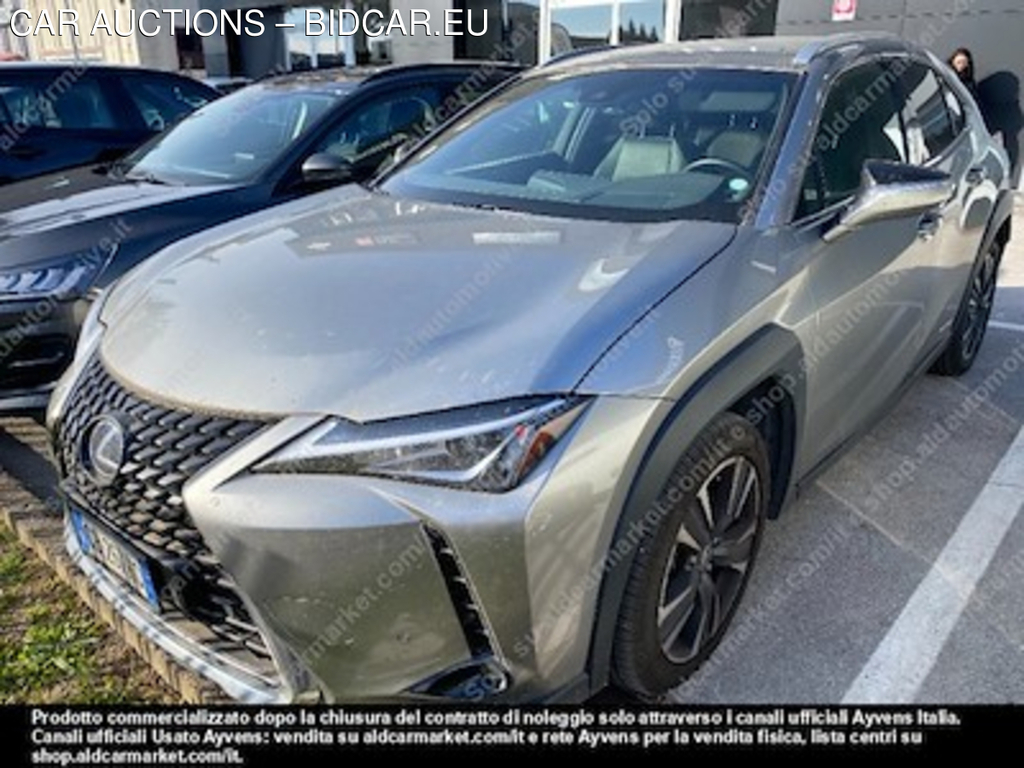 Lexus UX hybrid premuium 4wd sport -