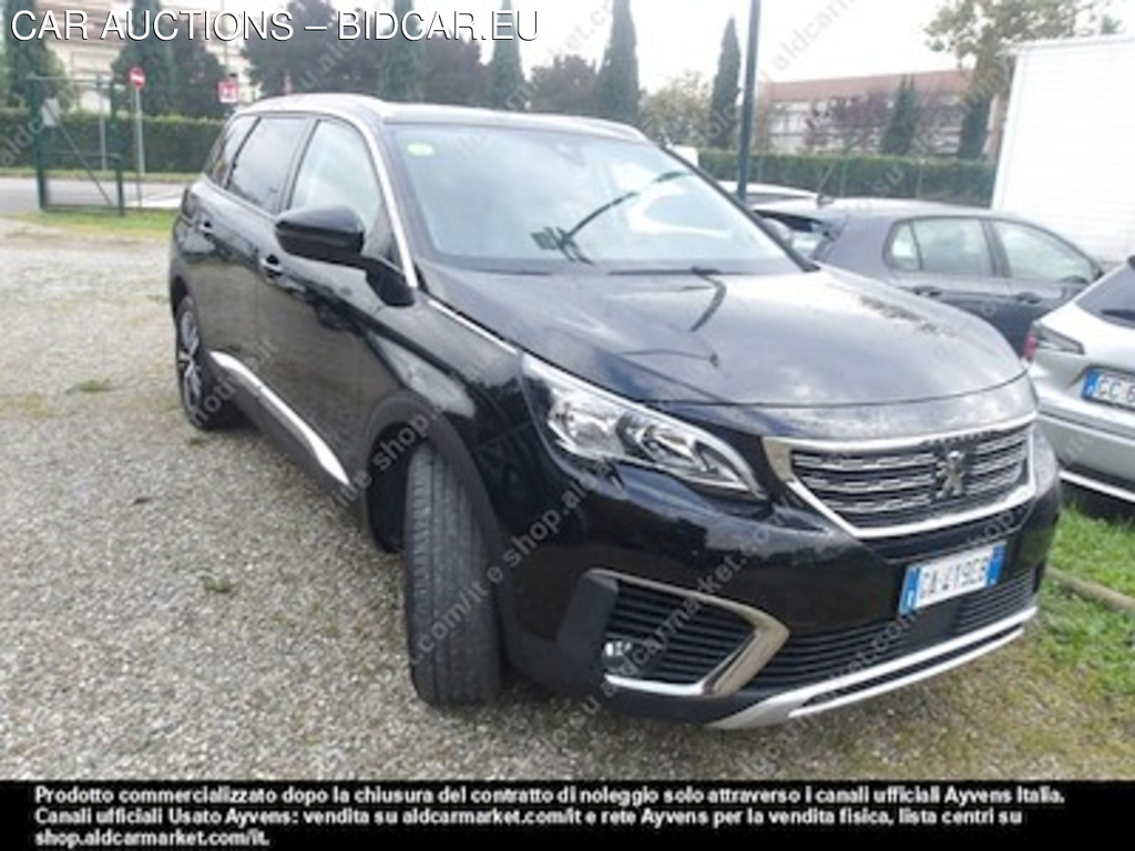 Peugeot 5008 bluehdi 130 allure eat8 -