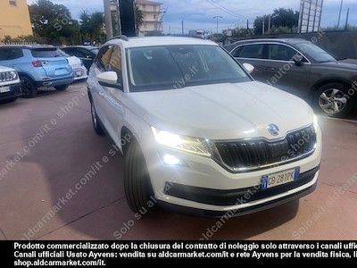 Skoda kodiaq 2.0 tdi scr s-tech -