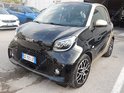 Smart fortwo coupe EQ 60kw prime -