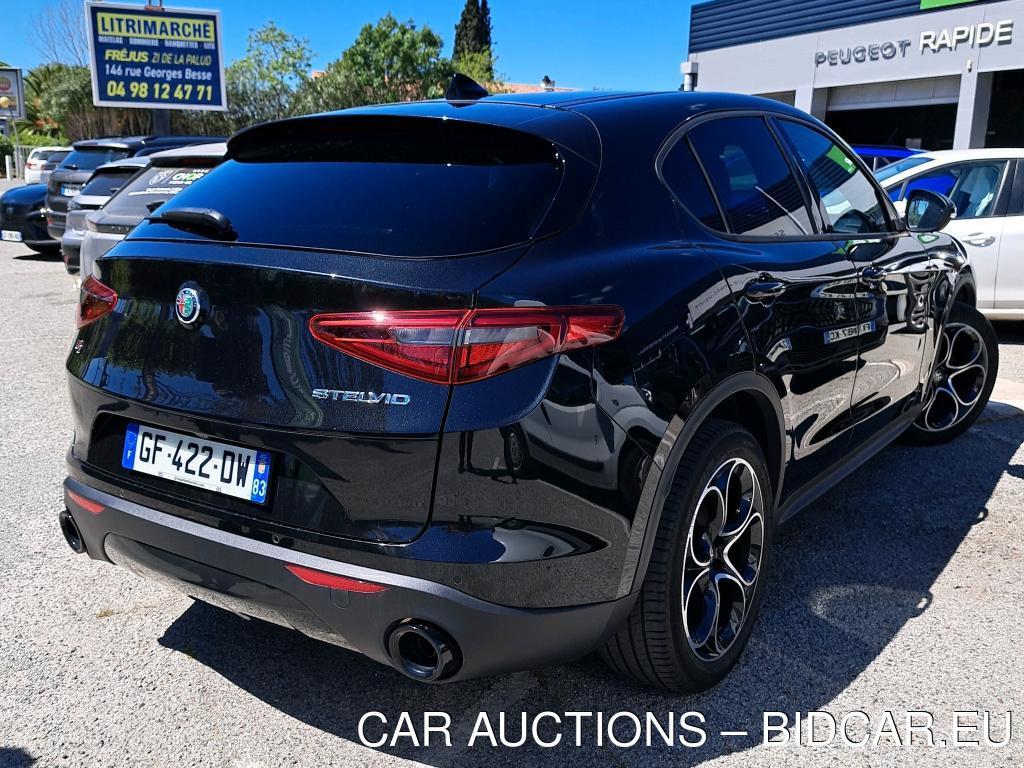 Alfa Romeo Stelvio my21 2.2 190 CH Q4 AT8 SPRINT, 2022